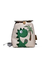 Dinozor Temalı S Boy Çocuk Okul Çantası