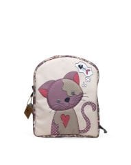 Kedi Temalı M Boy  Çocuk Okul Çantası