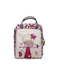 Kelebek Temalı L Boy Çocuk Okul Çantası