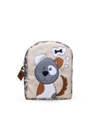 Köpek Temalı M Boy Çocuk Okul Çantası