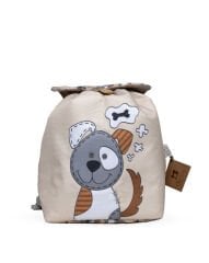 Köpek Temalı S Boy Çocuk Okul Çantası