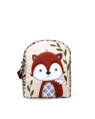 Tilki Temalı M Boy  Çocuk Okul Çantası