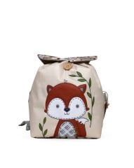 Tilki Temalı S Boy Çocuk Okul Çantası