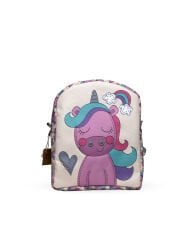 Unicorn temalı M boy çocuk okul çantası