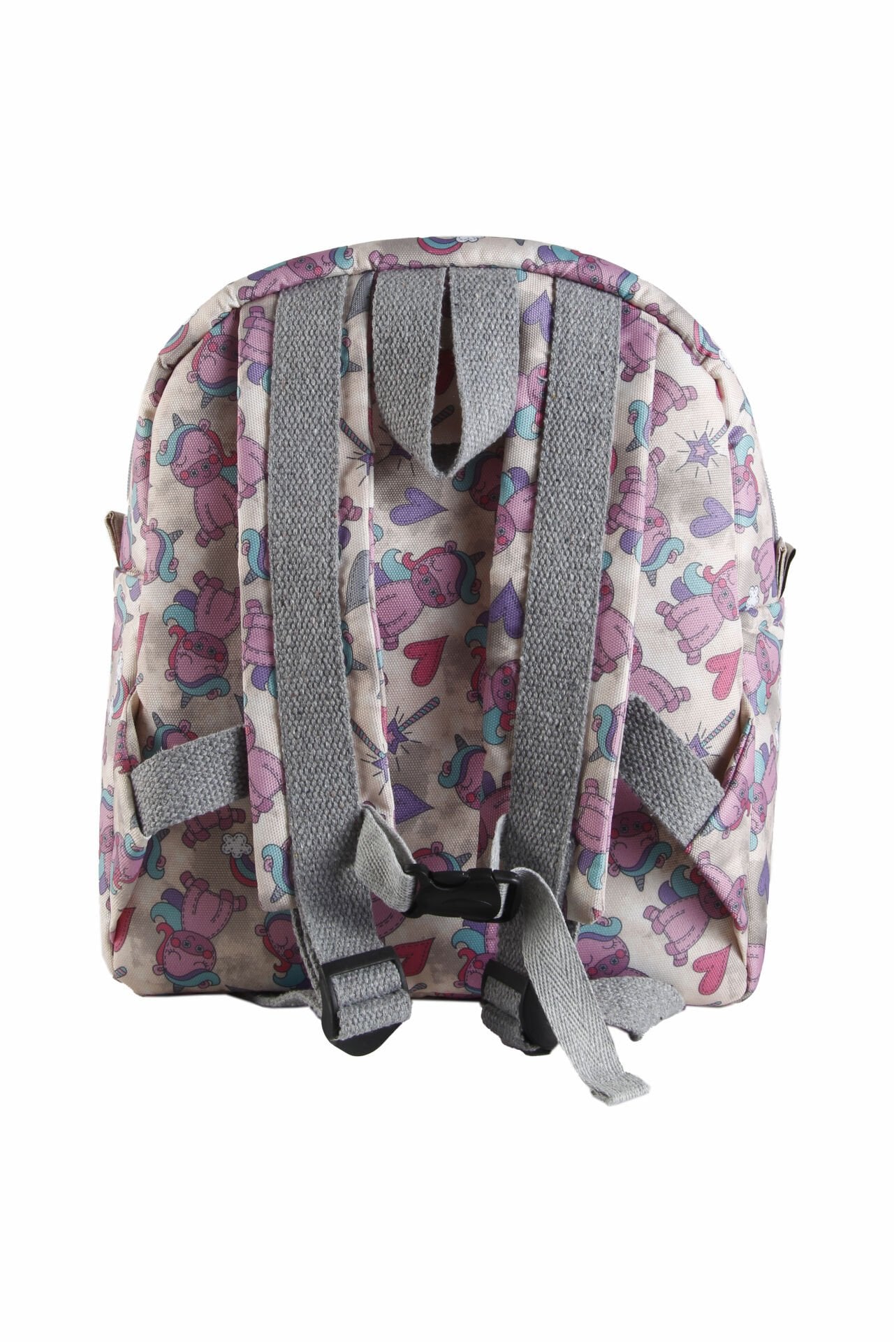 Unicorn temalı M boy çocuk okul çantası