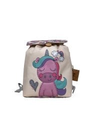 Unicorn Temalı S Boy Çocuk Okul Çantası