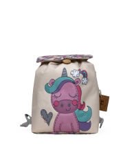 Unicorn Temalı S Boy Çocuk Okul Çantası