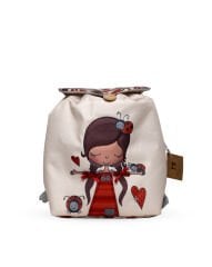 Uğur Böceği Temalı S Boy Çocuk Okul Çantası