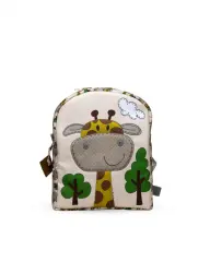 Zürafa Temalı M Boy Çocuk Çantası İlkokul Anaokulu