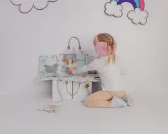 Katlanabilir Çanta Bebek Oyun Evi | Doll House